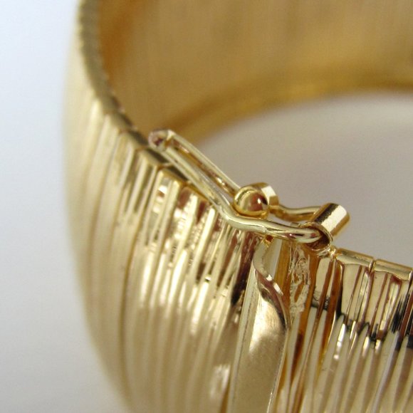 Bronzoro Omega Bracelet 18K Gold Plated - Picture 6 of 14